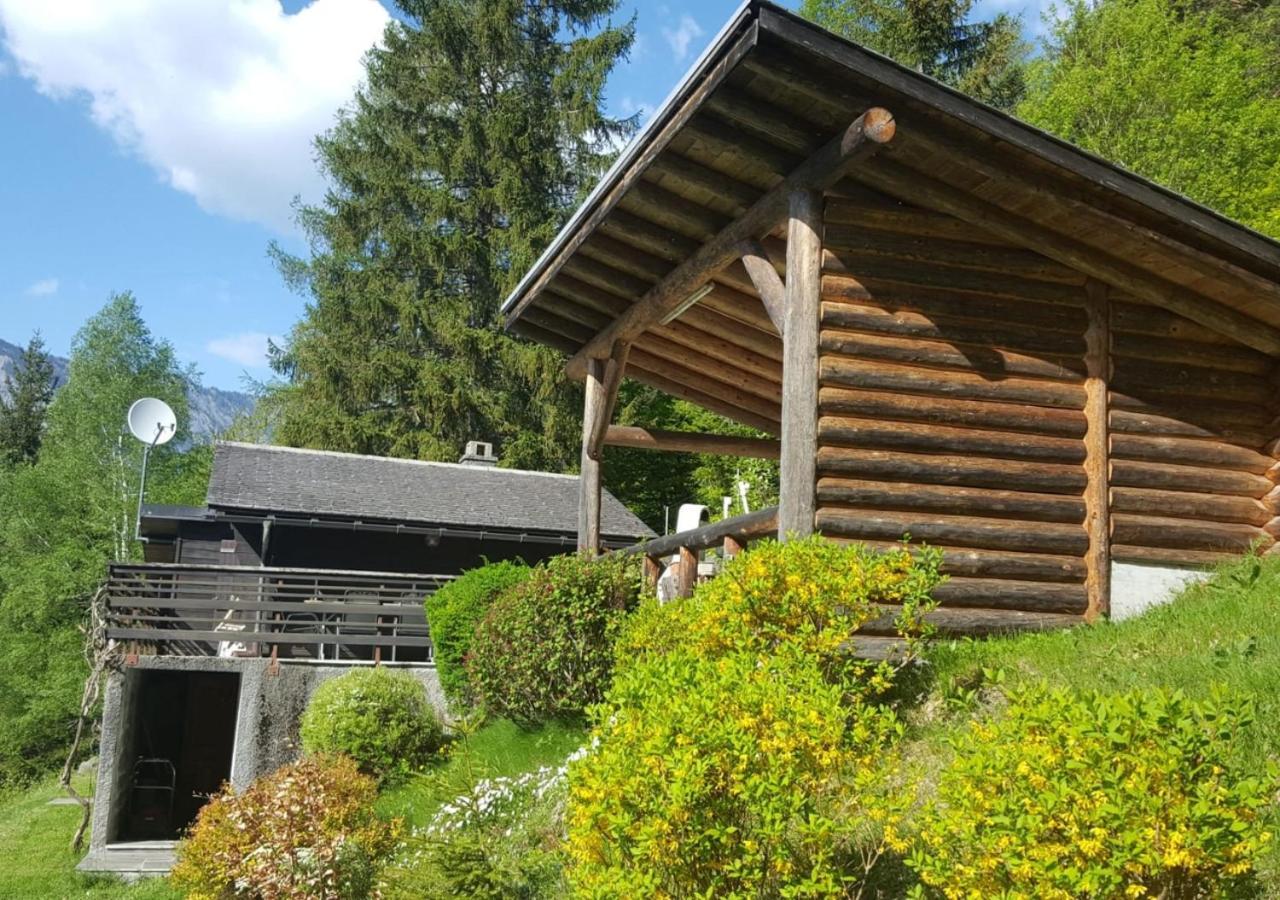 Charmant Chalet Dans La Montagne Proche De Verbier Sembrancher Exterior photo